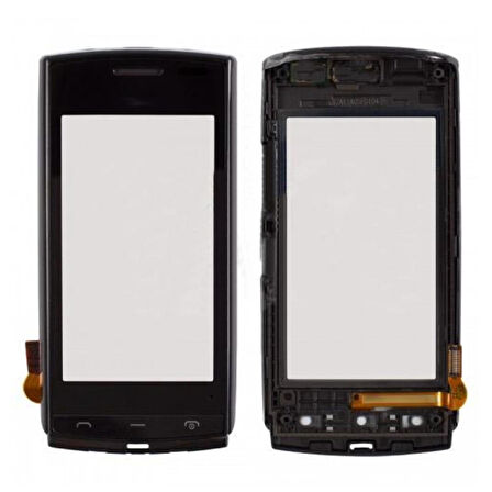 Teknonet Nokia N500 Uyumlu Dokunmatik Lens + Filmli VR-5217