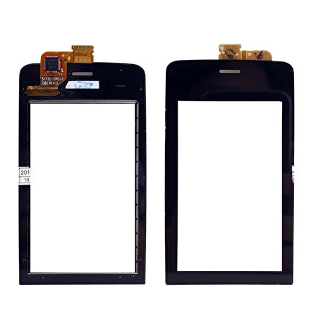 Teknonet Nokia Asha 309 Uyumlu Dokunmatik Lens + Filmli NT-134