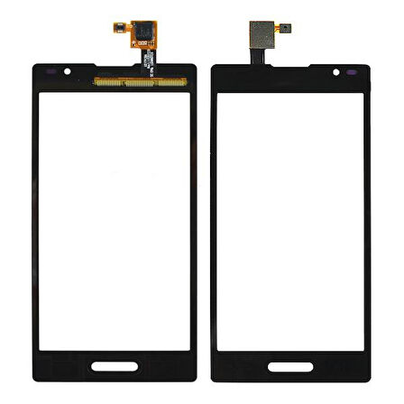 Teknonet LG Optimus L9 P760 Uyumlu Dokunmatik Lens + Filmli VR-5483