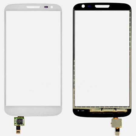Teknonet LG G2 Mini Uyumlu Dokunmatik Lens + Filmli VR-5273
