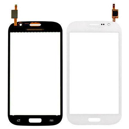 Teknonet Samsung Galaxy i9082 Grand Uyumlu Dokunmatik Lens + Filmli VR-5044