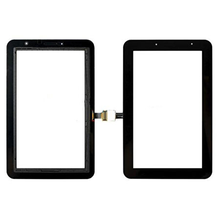 Teknonet Samsung Galaxy P3100 Tab 2 7.0 Uyumlu Dokunmatik Lens + Filmli VR-5137