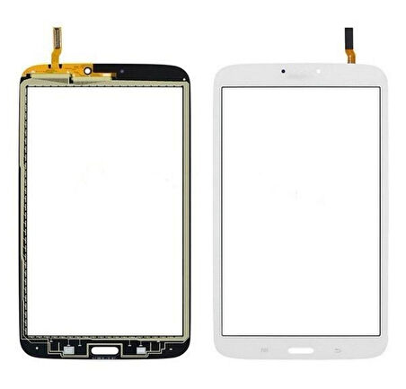 Teknonet Samsung Galaxy T310 Tab 3 8.0 Wi-Fi Uyumlu Dokunmatik Lens + Filmli VR-5151
