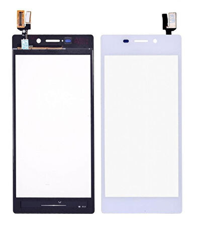 Teknonet Sony Xperia M2 Uyumlu Dokunmatik Lens + Filmli VR-5218