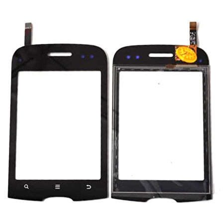 Teknonet Turkcell T11 Uyumlu Dokunmatik Lens + Filmli NT-405