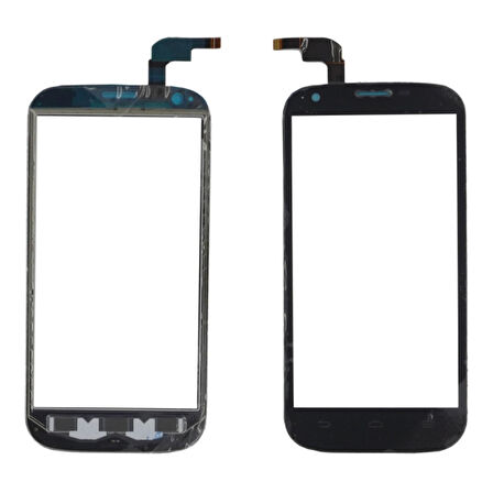 Teknonet Avea İntouch 3 Large Uyumlu Dokunmatik Lens + Filmli VR-9374