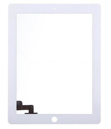 Teknonet Apple iPad 2 Uyumlu Dokunmatik Lens + Filmli VR-5448