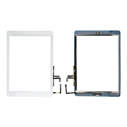 Teknonet Apple iPad Air Uyumlu Dokunmatik Lens + Filmli VR-5444