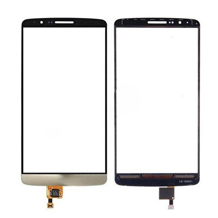 Teknonet LG G3 Uyumlu Dokunmatik Lens + Filmli VR-5244