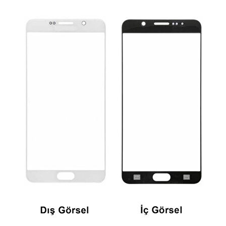 Teknonet Samsung Galaxy N920 Note 5 Uyumlu Dokunmatik Lens VR-2635
