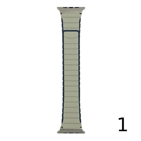 Nettech Apple Watch Series 10 46 mm Uyumlu Silikon Kordon NT-112510