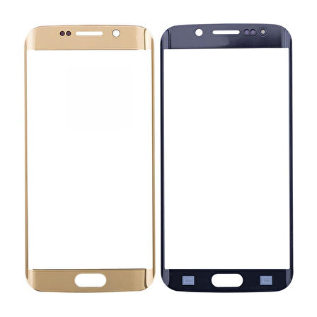 Teknonet Samsung Galaxy G925 S6 Edge Uyumlu Dokunmatik Lens VR-2877