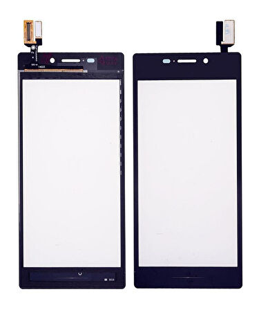 Teknonet Sony Xperia M2 Aqua Uyumlu Dokunmatik Lens + Filmli VR-5220