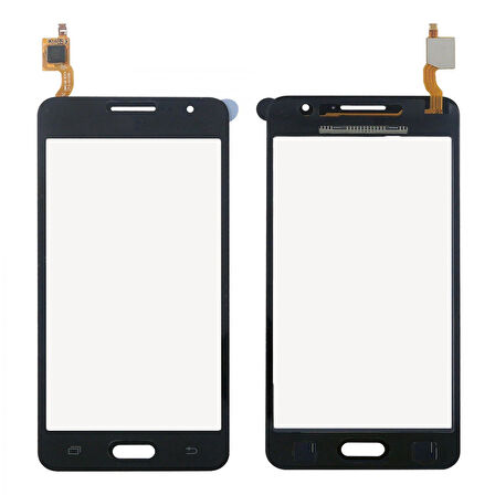 Teknonet Samsung Galaxy G531 Grand Prime Uyumlu Dokunmatik Lens + Filmli VR-3125