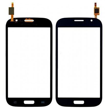 Teknonet Samsung Galaxy i9082 Grand Uyumlu Dokunmatik Lens + Filmli VR-5044