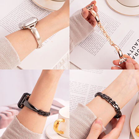 Nettech Apple Watch Series 10 46 mm Uyumlu Metal Kordon NT-112490