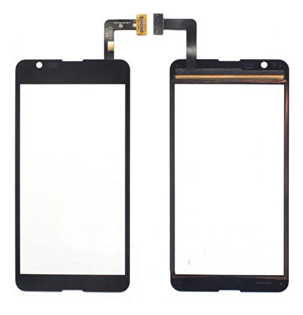 Teknonet Sony Xperia E4 Uyumlu Dokunmatik Lens + Filmli VR-2826