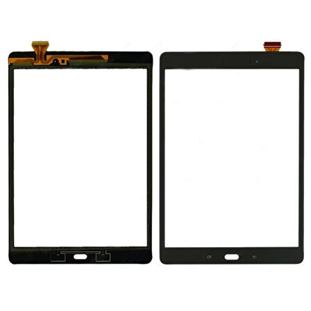 Teknonet Samsung Galaxy T550-P550 Tab A 9.7 Uyumlu Dokunmatik Lens + Filmli VR-5145
