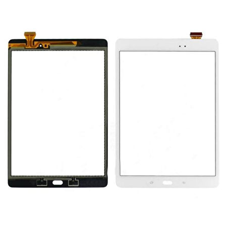 Teknonet Samsung Galaxy T550-P550 Tab A 9.7 Uyumlu Dokunmatik Lens + Filmli VR-5145