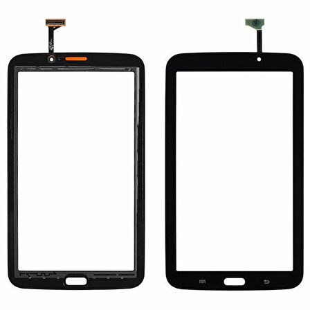 Teknonet Samsung Galaxy T211 Tab 3 7.0 Uyumlu Dokunmatik Lens + Filmli VR-5095