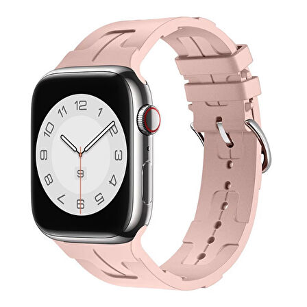 Nettech Apple Watch Series 10 46 mm Uyumlu Silikon Kordon NT-112463