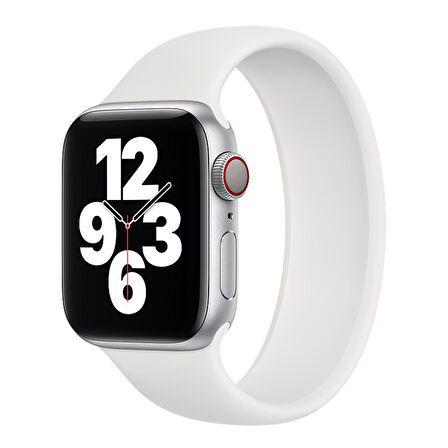 Nettech Apple Watch Seri 40/38 mm Uyumlu Silikon Kordon NT-85355