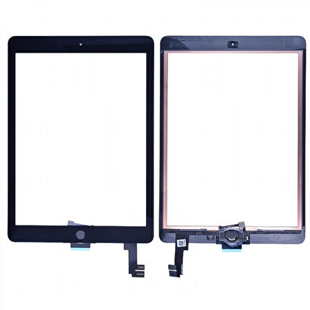 Teknonet Apple iPad Air 2 Uyumlu Dokunmatik Lens + Filmli VR-5202