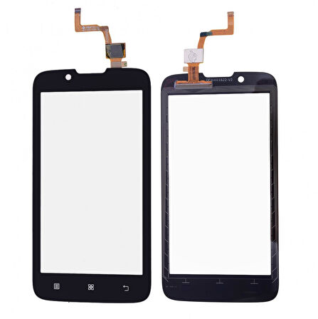 Teknonet Lenovo A328 Uyumlu Dokunmatik Lens + Filmli VR-5212