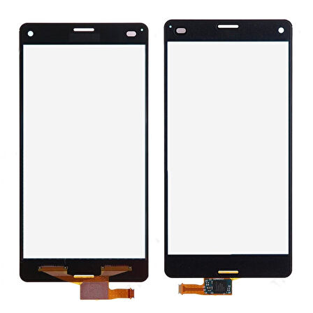 Teknonet Sony Xperia Z3 Uyumlu Dokunmatik Lens + Filmli VR-2679