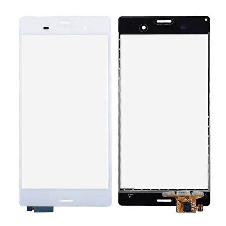 Teknonet Sony Xperia Z3 Uyumlu Dokunmatik Lens + Filmli VR-2679