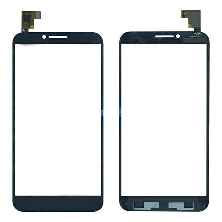 Teknonet Alcatel Idol 2 Uyumlu Dokunmatik Lens + Filmli VR-5198