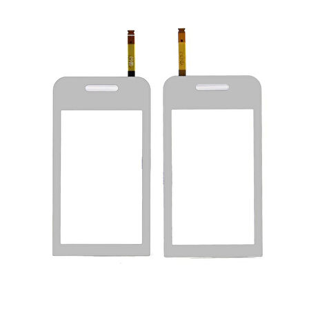 Teknonet Samsung Sgh- S5230 Star Uyumlu Dokunmatik Lens VR-2849