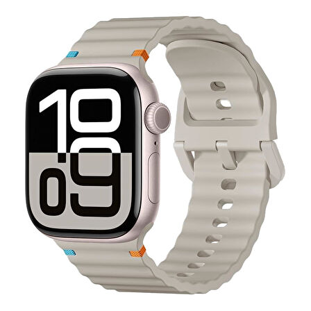 Nettech Apple Watch Seri 40/38 mm Uyumlu Silikon Kordon NT-112421