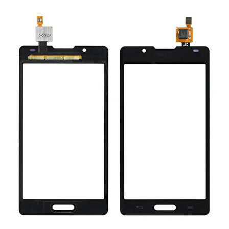 Teknonet LG Optimus L7 Ii P710 Uyumlu Dokunmatik Lens + Filmli VR-5520