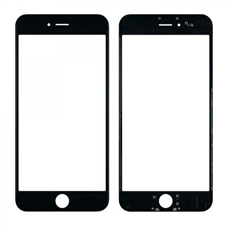 Teknonet Apple iPhone 6 Uyumlu Dokunmatik Lens + Oca + Çerçeve VR-2546