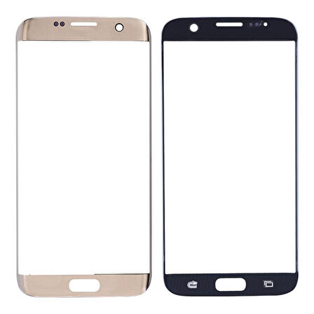 Teknonet Samsung Galaxy G935 S7 Edge Uyumlu Dokunmatik Lens VR-2870