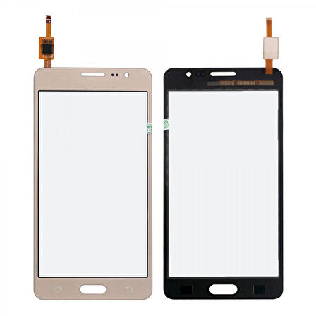 Teknonet Samsung Galaxy G550 On5 Uyumlu Dokunmatik Lens + Filmli VR-12004