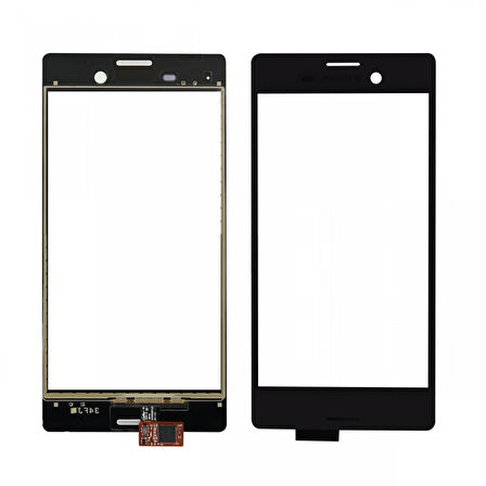 Teknonet Sony Xperia M4 Aqua Uyumlu Dokunmatik Lens + Filmli VR-5179