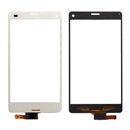 Teknonet Sony Xperia Z3 Mini Uyumlu Dokunmatik Lens + Filmli VR-2652