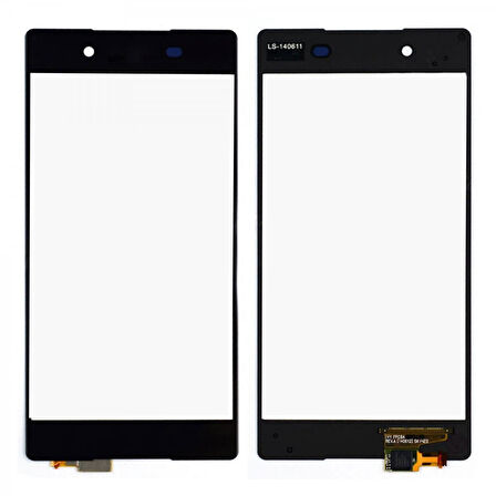 Teknonet Sony Xperia Z4 Uyumlu Dokunmatik Lens + Filmli VR-5181