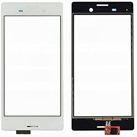 Teknonet Sony Xperia M4 Aqua Uyumlu Dokunmatik Lens + Filmli VR-5179