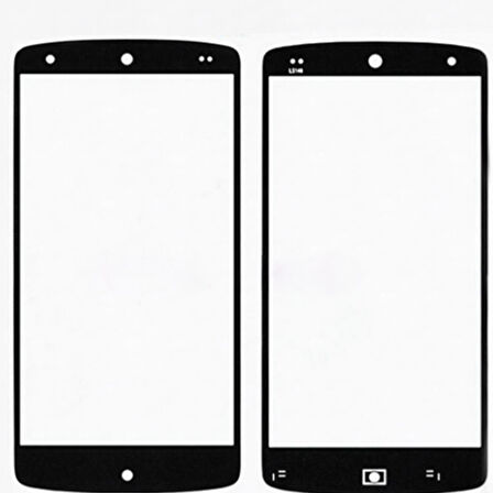 Teknonet LG Nexus 5 Uyumlu Dokunmatik Lens VR-7483
