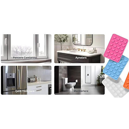 Nettech Vantuzlu Telefon Tutucu Telefon NT-112375