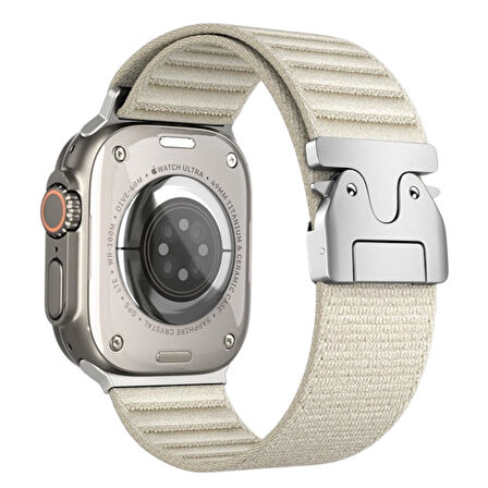 Nettech Apple Watch Series 10 46 mm Uyumlu Kumaş Kordon NT-112361