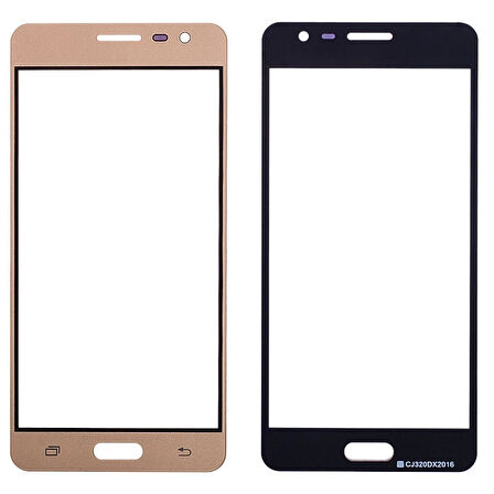 Teknonet Samsung Galaxy J330 J3 Pro Uyumlu Dokunmatik Lens VR-2831