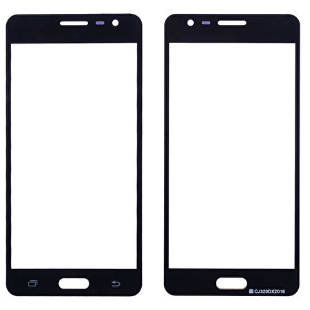 Teknonet Samsung Galaxy J330 J3 Pro Uyumlu Dokunmatik Lens VR-2831