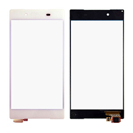 Teknonet Sony Xperia Z5 Uyumlu Dokunmatik Lens + Filmli VR-5036