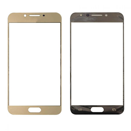 Teknonet Samsung Galaxy C5010 C5 Pro Uyumlu Dokunmatik Lens VR-2375