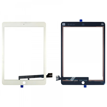 Teknonet Apple iPad Pro 9.7 inç Uyumlu Dokunmatik Lens + Filmli VR-2362