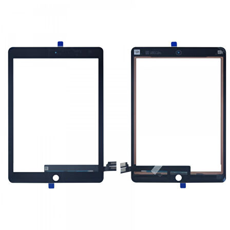 Teknonet Apple iPad Pro 9.7 inç Uyumlu Dokunmatik Lens + Filmli VR-2362